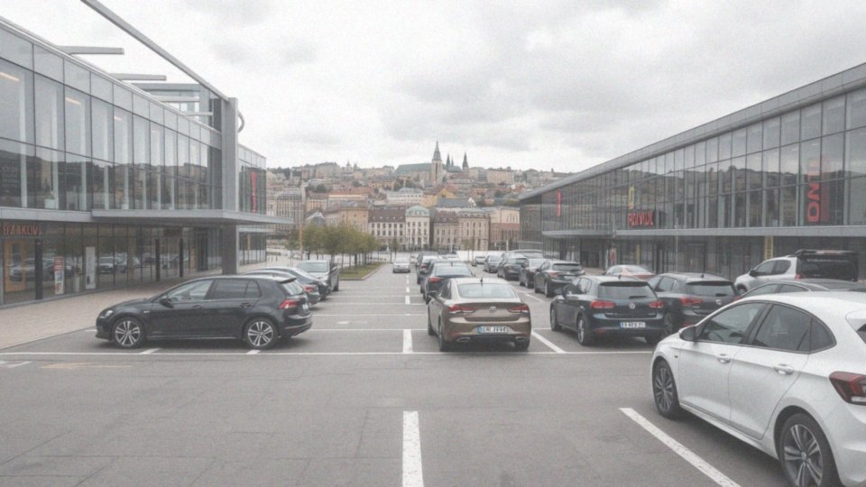 Czy darmowe parkowanie jest dostępne przy galeriach handlowych?