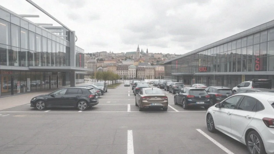 Czy darmowe parkowanie jest dostępne przy galeriach handlowych?