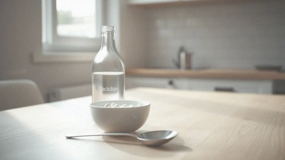 Jak długo trwa pełen efekt terapeutyczny laktulozy?