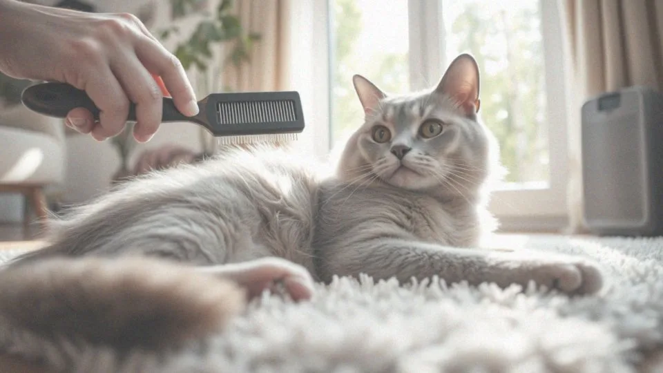 Jak pielęgnacja kota brytyjskiego może pomóc w redukcji alergenów?