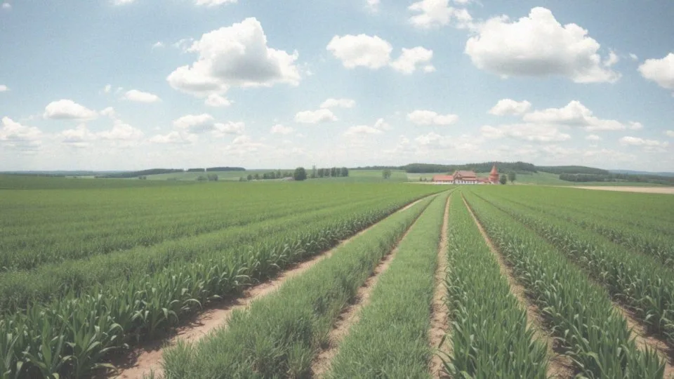 Jakie warunki pogodowe wpływają na uprawy w lipcu?