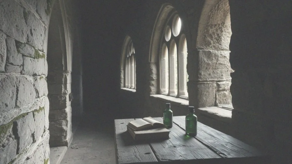 Co kręcono w Opactwie Lacock i jakie lekcje eliksirów tam miały miejsce?