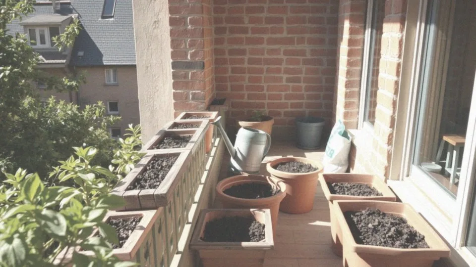 Jak przygotować stanowisko na balkon do sadzenia roślin w sierpniu?