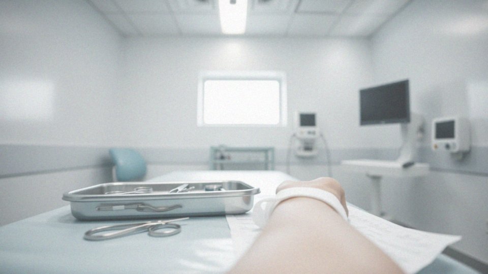 Jak długo trwa zabieg usunięcia drutów Kirschnera?