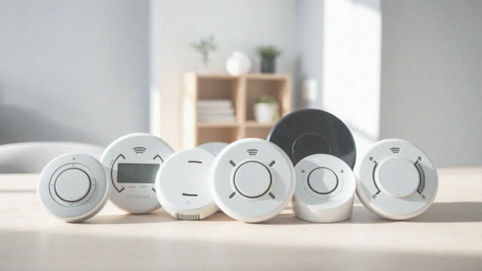 Co zawiera ranking czujników czadu i gazu?