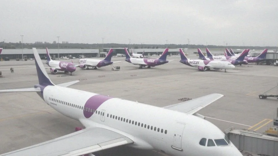 Ile samolotów posiada Wizz Air?