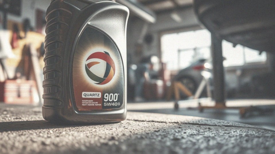 Jakie są właściwości przeciwutleniające oleju Total Quartz 9000 5W40?