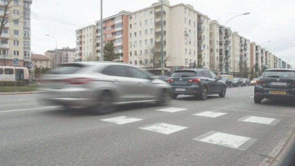 Kiedy kierowcy nie zdają sobie sprawy z popełnianego wykroczenia podczas wyprzedzania?