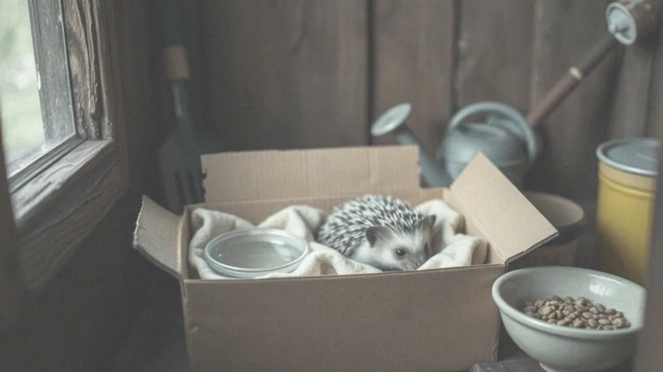 Co zrobić, jeśli znajdę rannego dzikiego jeża?