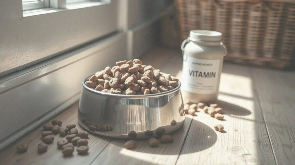 Jakie witaminy i mikroelementy są niezbędne dla psa?