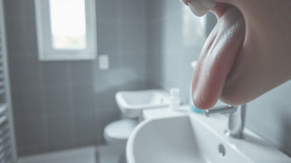 Jakie są typowe dolegliwości związane z kolczykiem w języku?