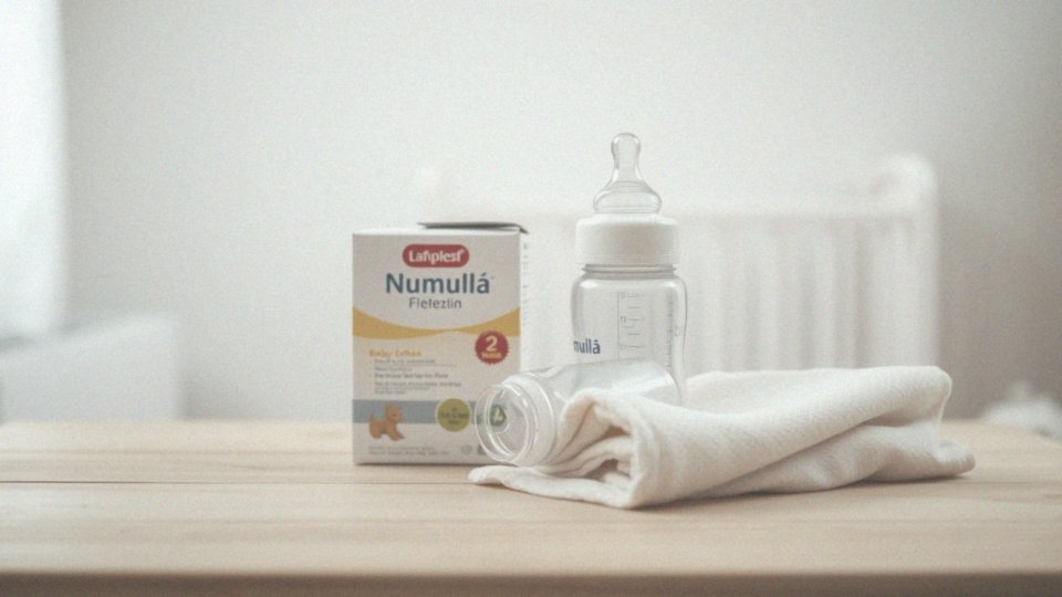 Co powinno niepokoić podczas karmienia noworodka butelką?