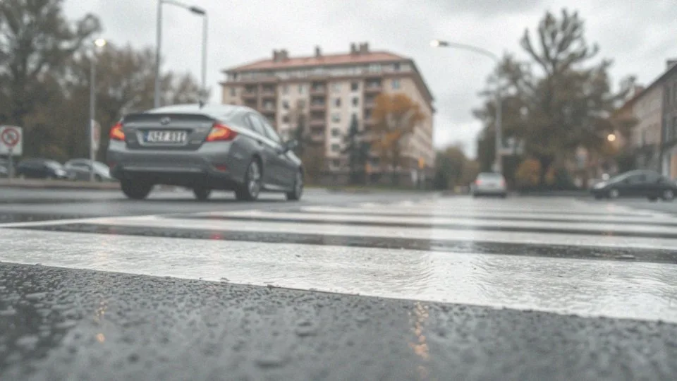 Dlaczego wyprzedzanie na przejściu dla pieszych jest niedozwolone?