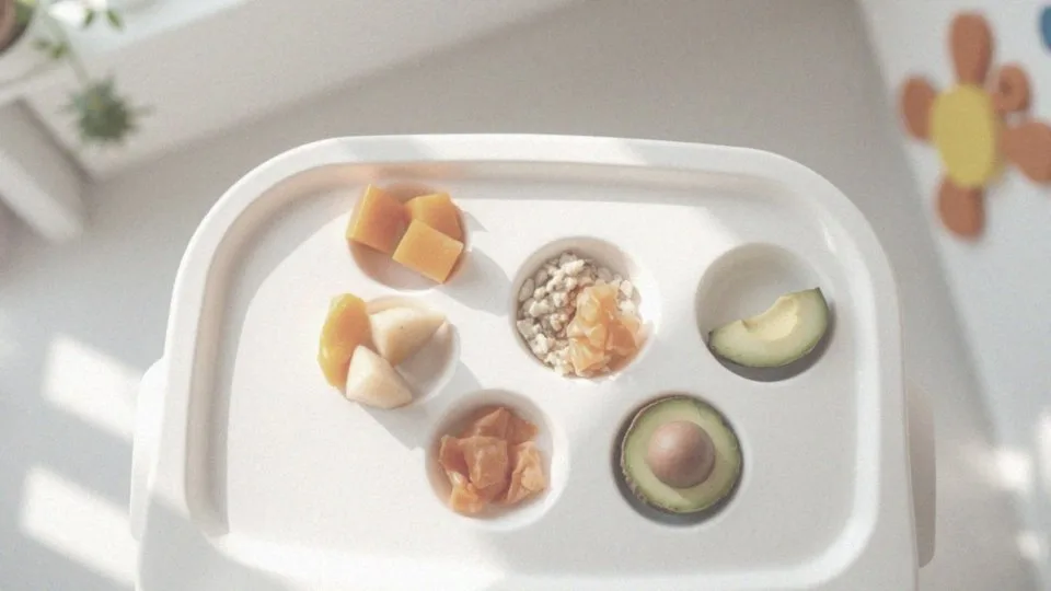 Co to jest talerz żywieniowy niemowlaka?
