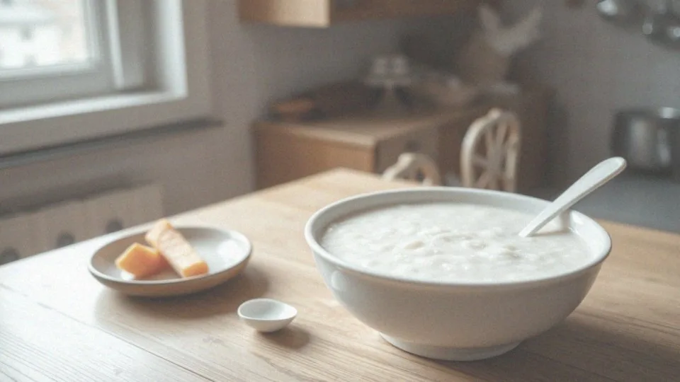 Jak włączyć kleik ryżowy do diety łatwostrawnej?