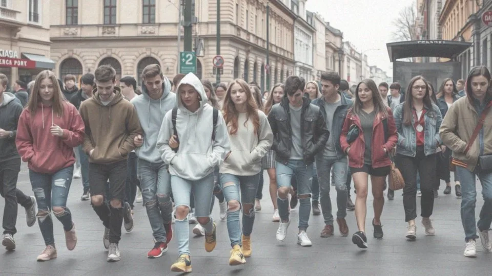 Jak wyrażają siebie nastolatki poprzez modę?