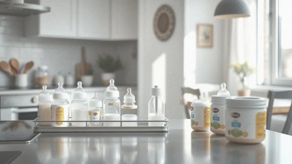 Jakie metody stosować przy zmianie mleka modyfikowanego?