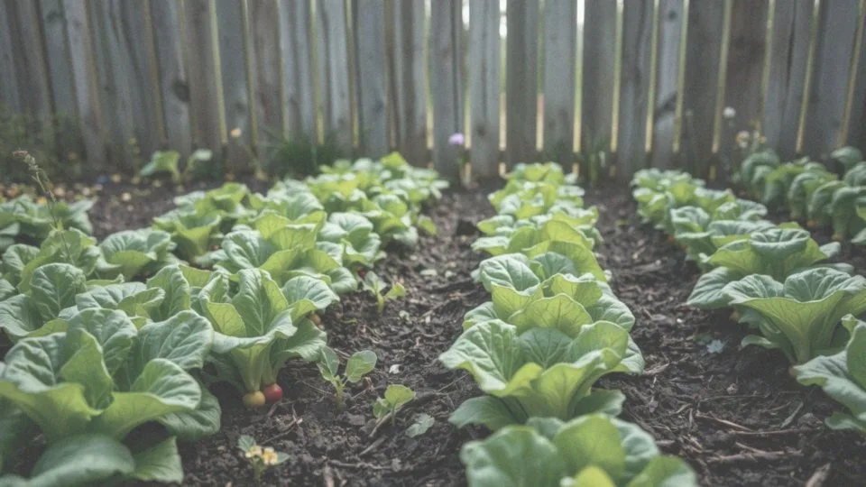 Jakie rośliny liściowe nadają się do uprawy po cebuli?