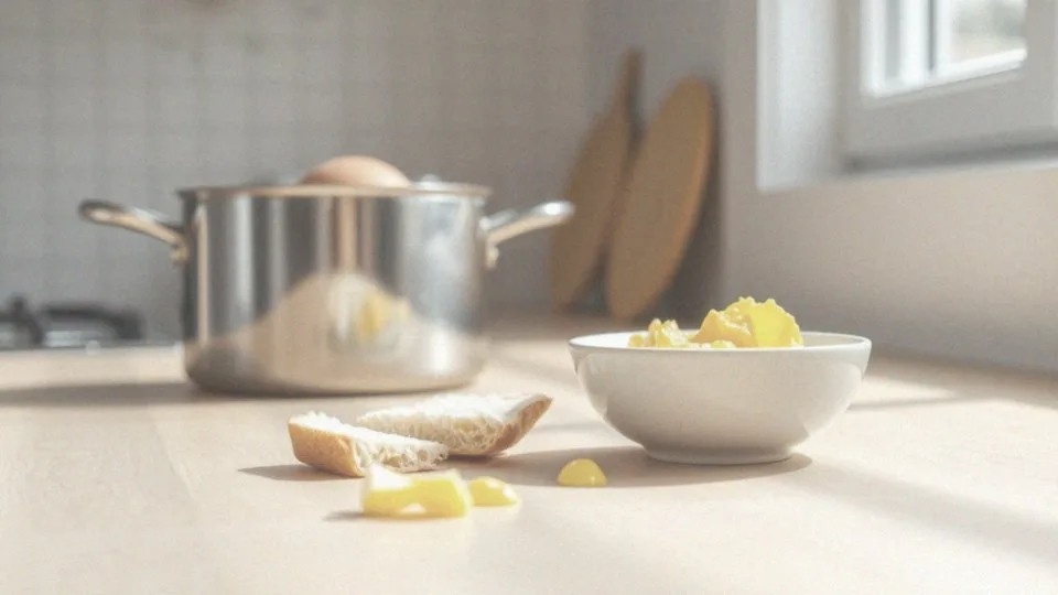 Jak przygotować jajka dla niemowlaka na śniadanie?