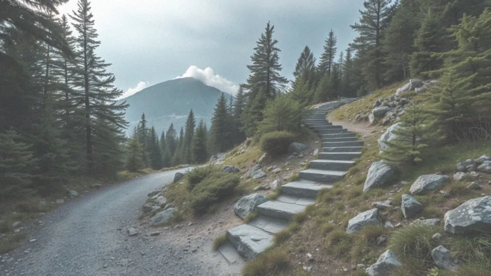 Jak wygląda trasa niebieska na Kasprowy Wierch?