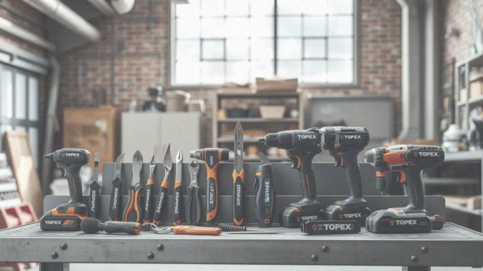Jakie innowacje wprowadza Topex w branży narzędziowej?