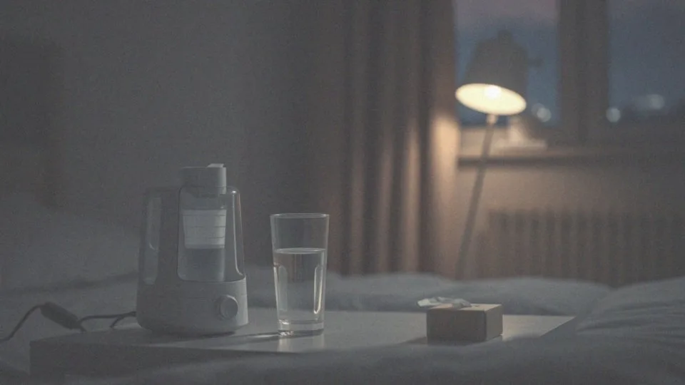 Jakie są przeciwskazania do wykonywania inhalacji na noc?