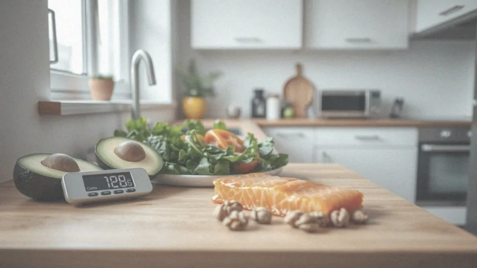 Jak utrzymać deficyt kaloryczny podczas stosowania diety keto?