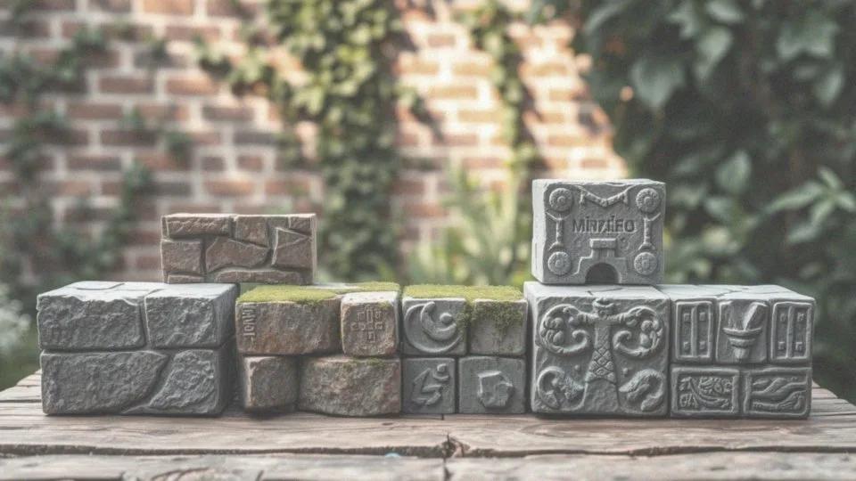 Jakie są rodzaje kamiennych cegieł w Minecraft?