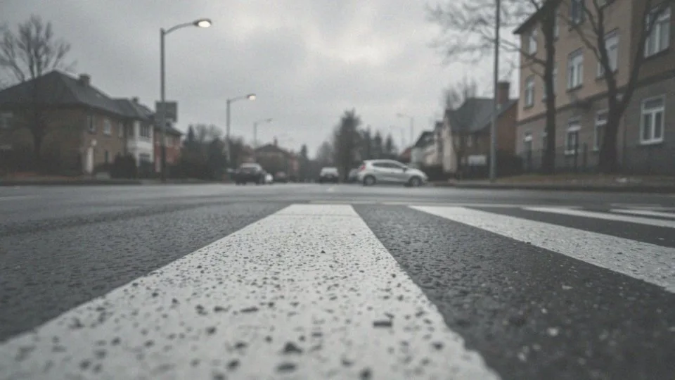 Jakie czynniki wpływają na bezpieczeństwo pieszych na przejściach dla pieszych?