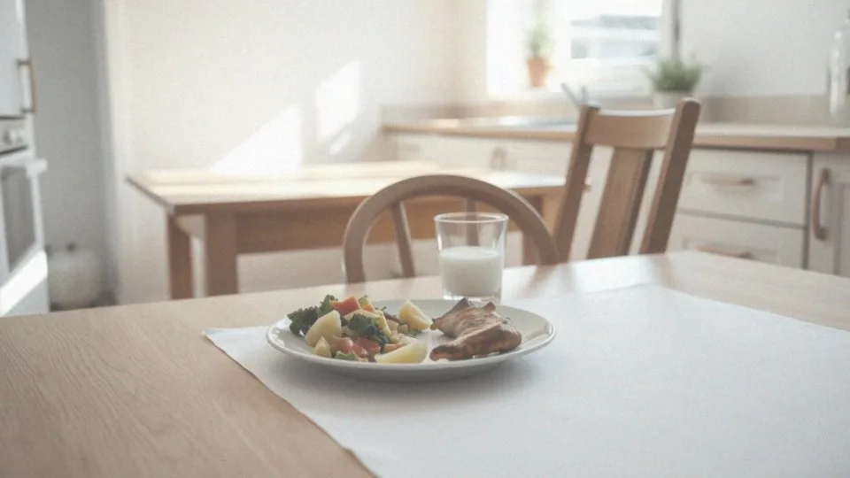 Co powinno zrobić dziecko, gdy nie ma apetytu, a rodzice są zaniepokojeni?