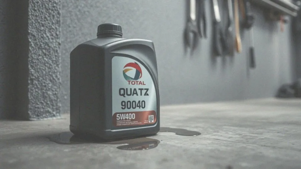 Jakie są skutki uboczne używania oleju Total Quartz 9000 5W40?