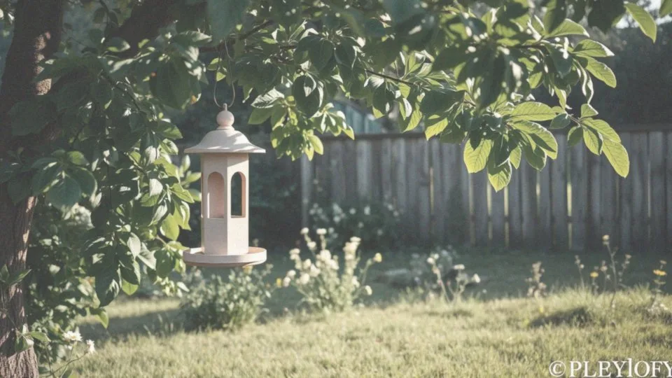 Co z różowym kolorem? Czy ptaki go się boją?