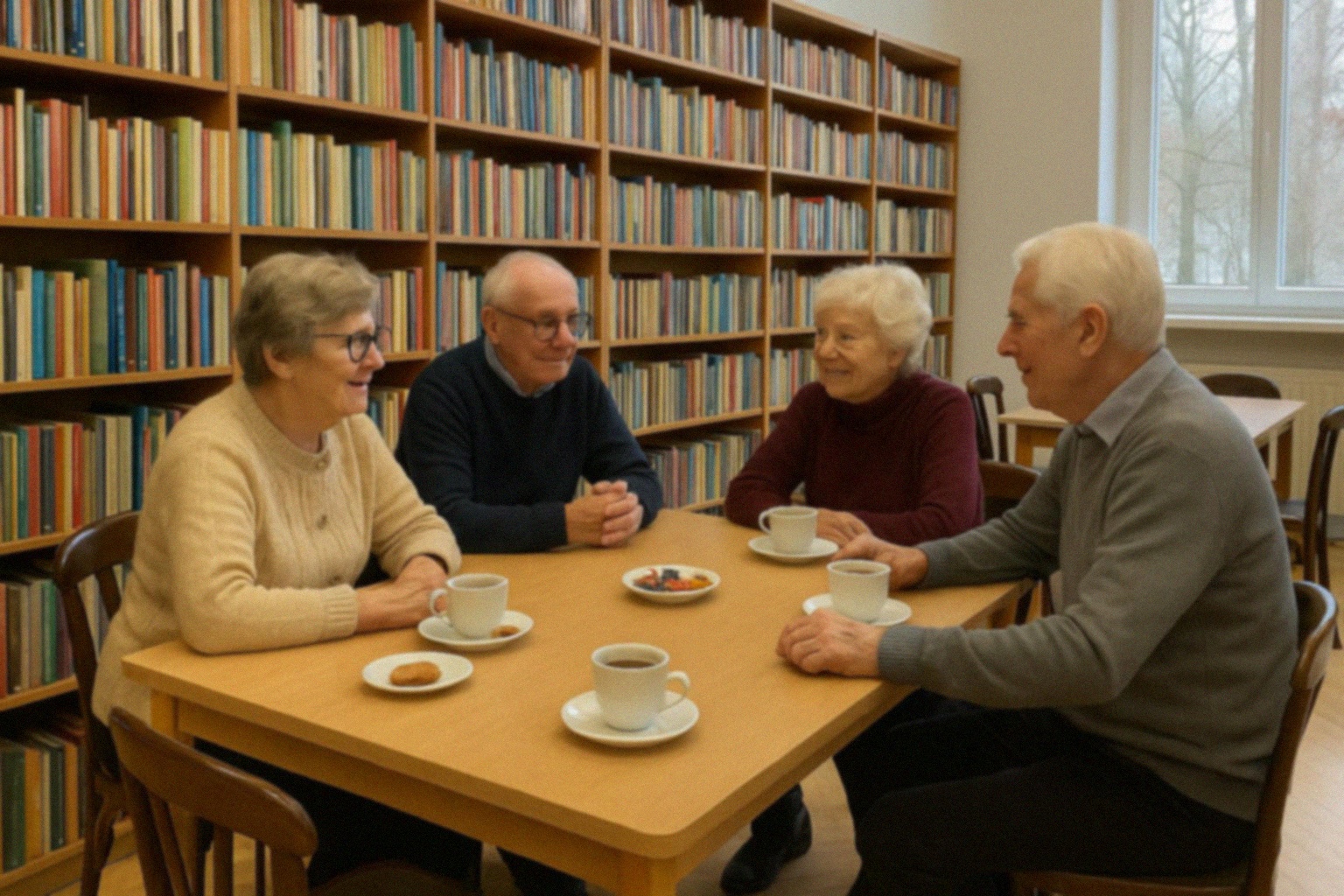 Pomiary dietetyczne w Miejskiej Bibliotece Publicznej w Grajewie