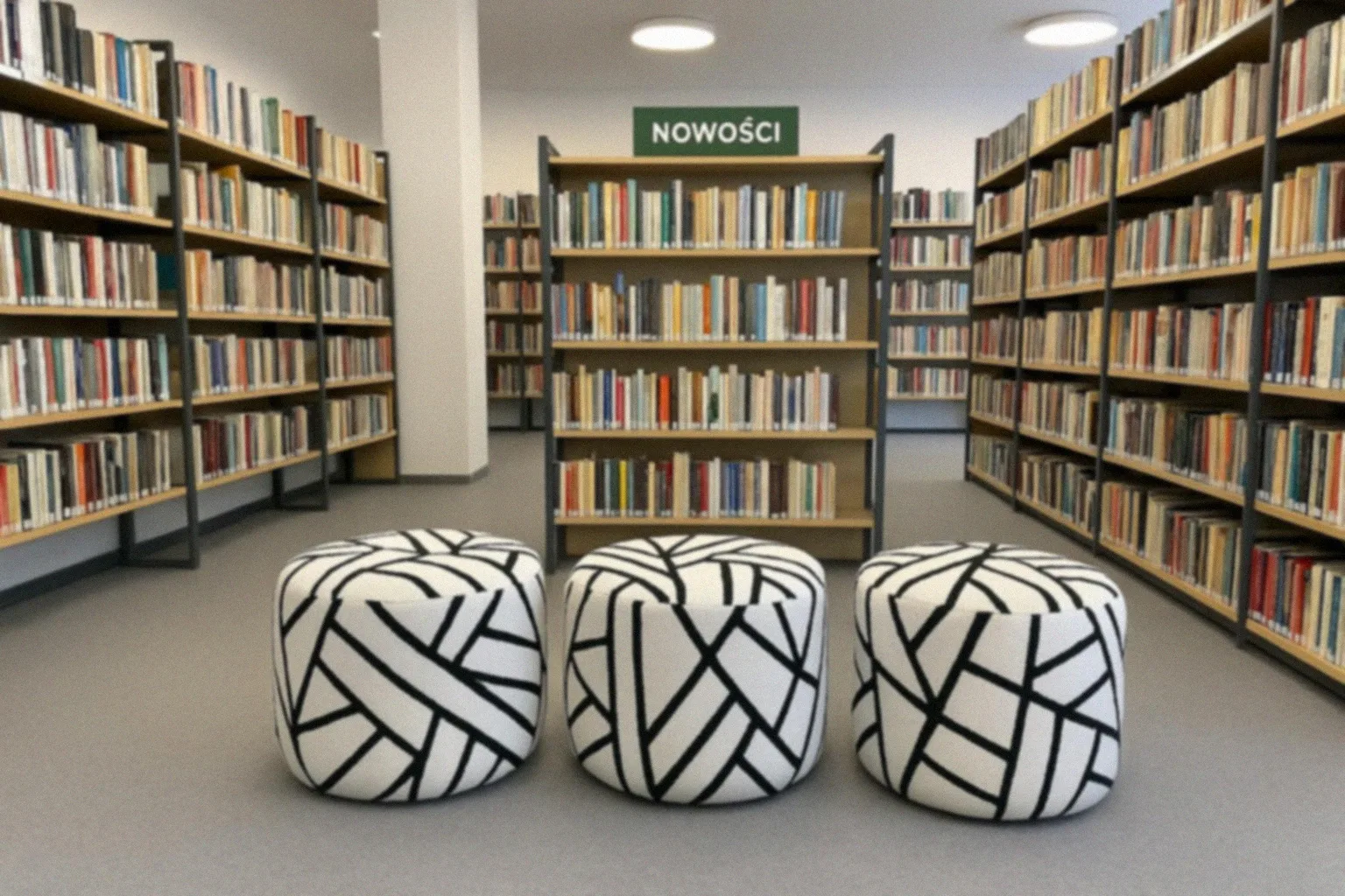 Spotkanie autorskie ze Stanisławem Bałdygą w Miejskiej Bibliotece Publicznej w Grajewie