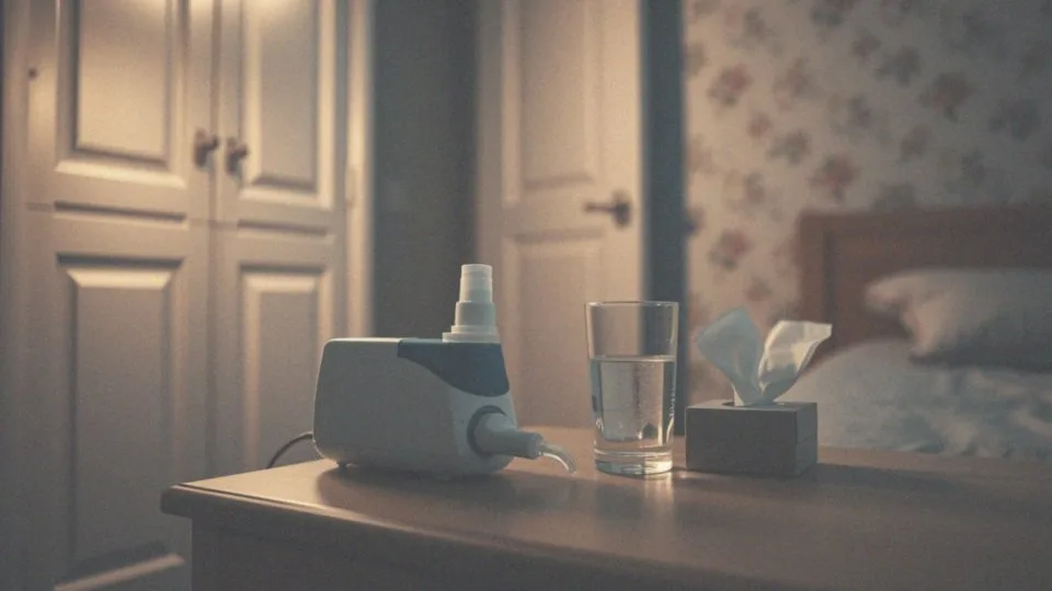 Czy można robić inhalacje na noc? Bezpieczeństwo i korzyści