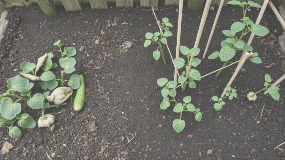 Czy można sadzić pomidory po ogórkach? Praktyczne porady