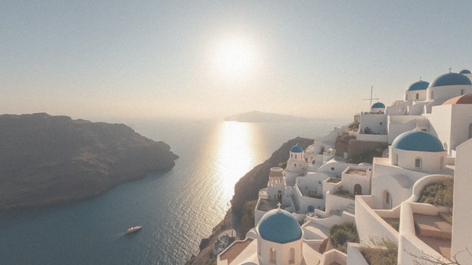 Gdzie jest Santorini? Odkryj malowniczą grecką wyspę