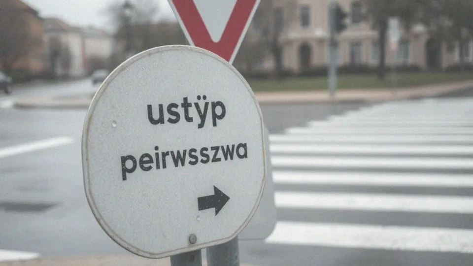 Ile punktów za wymuszenie pierwszeństwa? Przepisy i konsekwencje