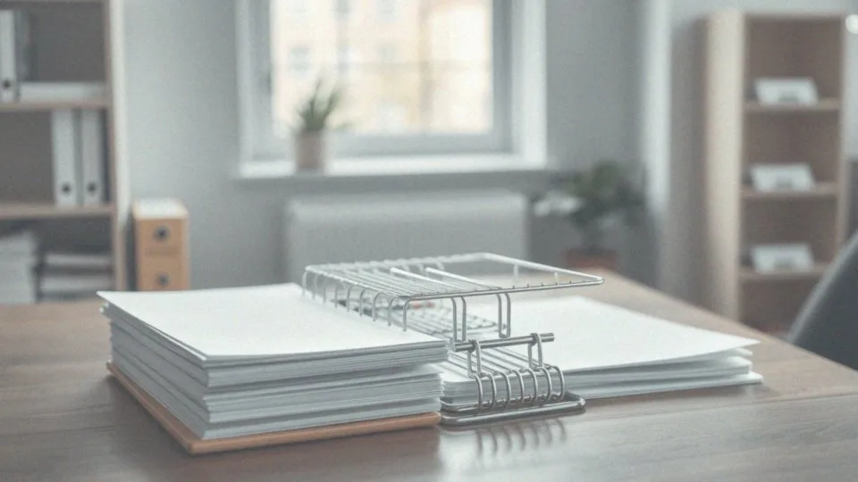 Jak działa bindownica? Przewodnik po jej funkcjonalności