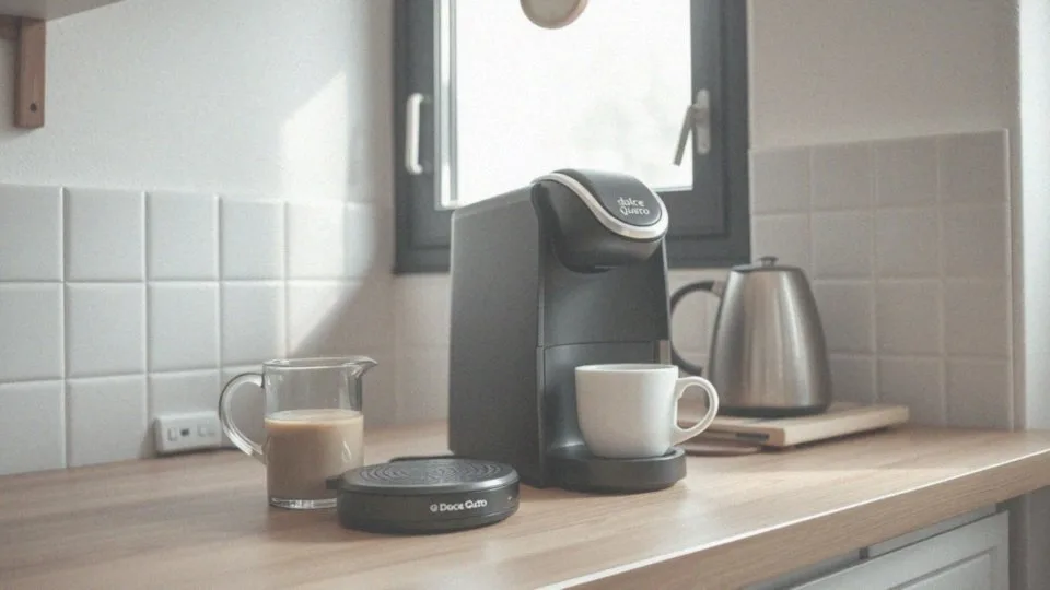 Jak odkamienić ekspres Dolce Gusto? Skuteczne metody i porady