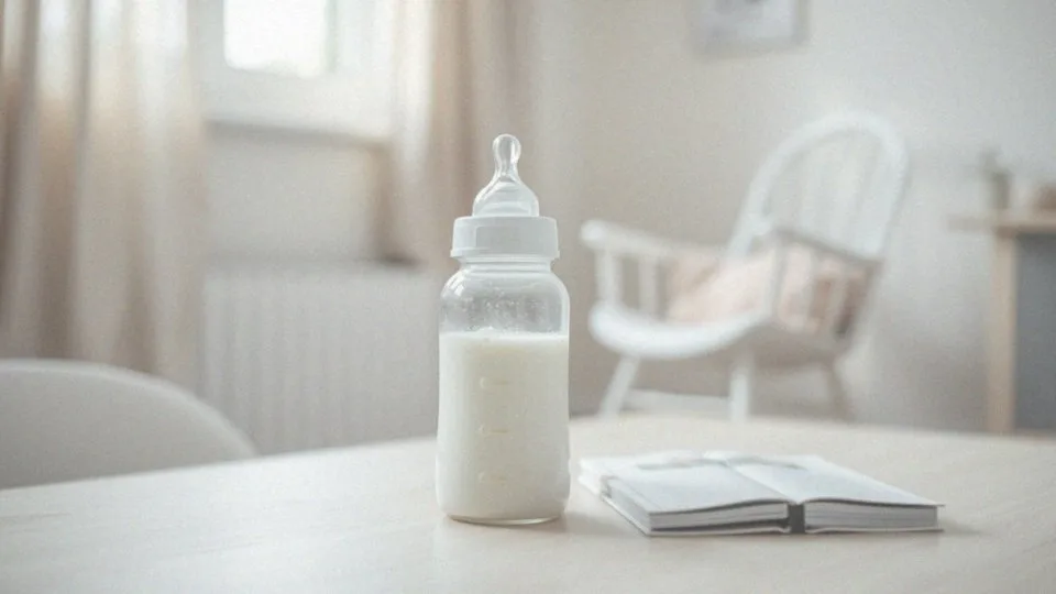 Jak przejść z karmienia piersią na mleko modyfikowane? Poradnik dla rodziców