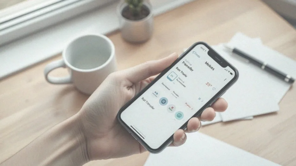 Jak przelać pieniądze z konta na konto? Przewodnik krok po kroku