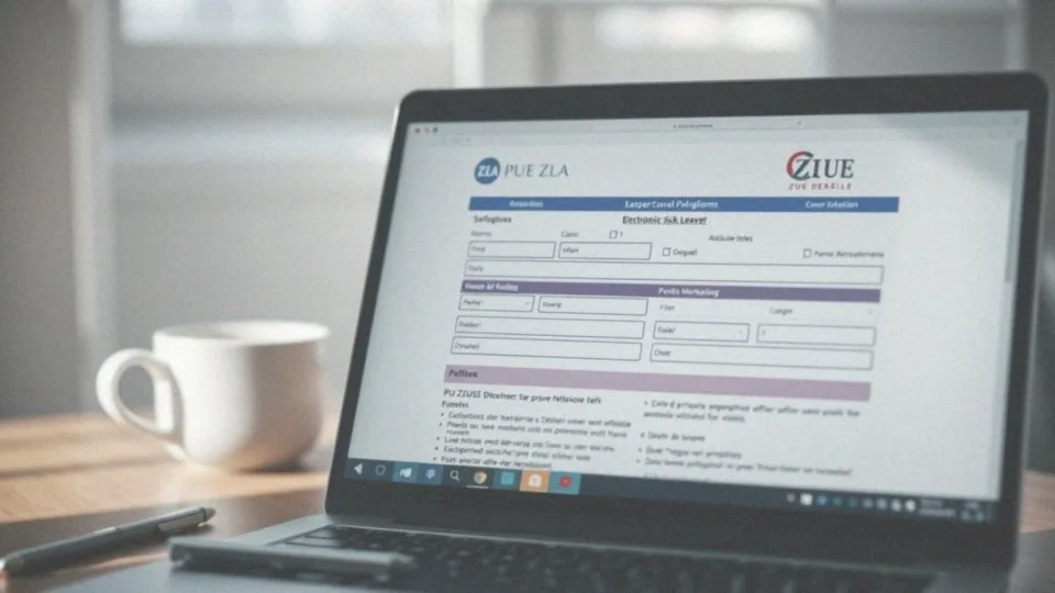 Jak wygląda L4? Przewodnik po zwolnieniach lekarskich