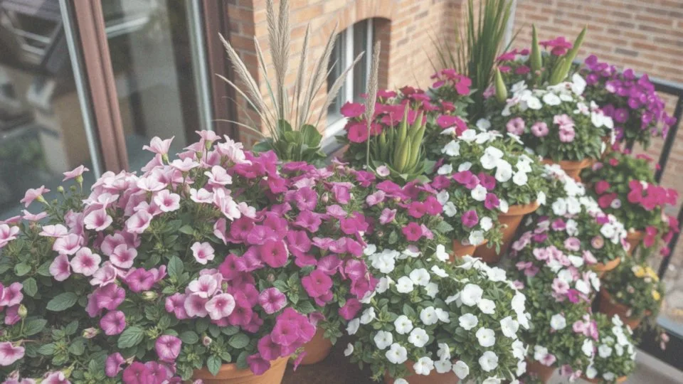 Jakie kwiaty na balkon w lipcu? Najlepsze gatunki i pielęgnacja