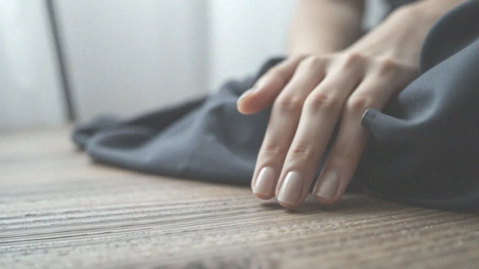 Jakie paznokcie do granatowej sukienki? Kolory i stylizacje