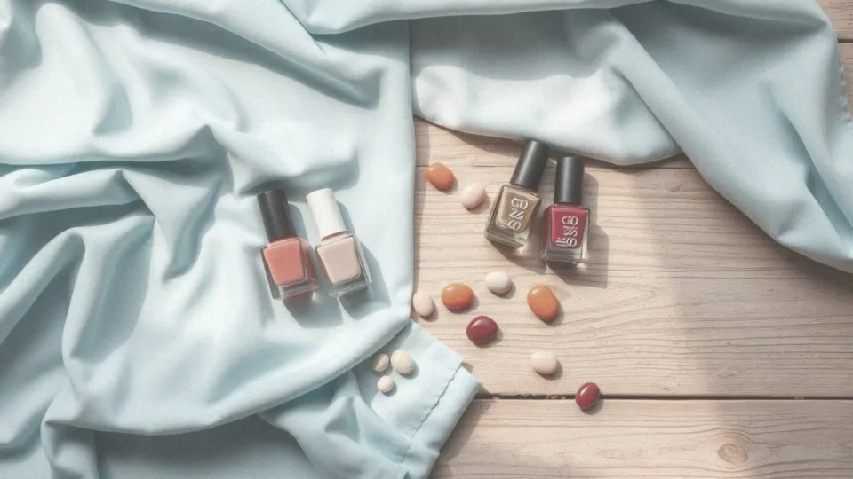 Jakie paznokcie do niebieskiej sukienki? Inspiracje i porady