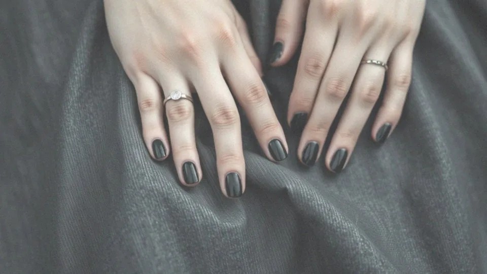 Jakie paznokcie do srebrnej sukienki? Idealne stylizacje i porady