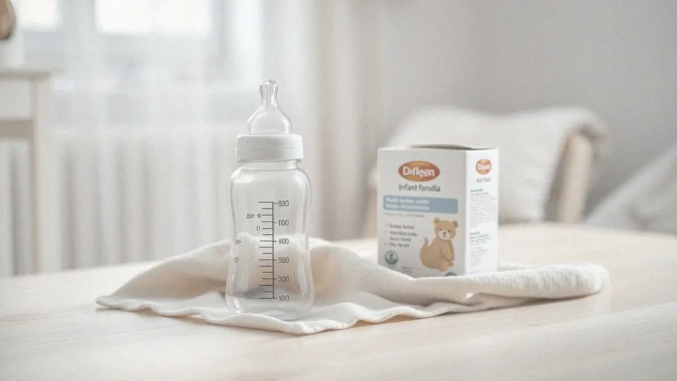 Karmienie noworodka butelką – jakie dawki mleka są odpowiednie?