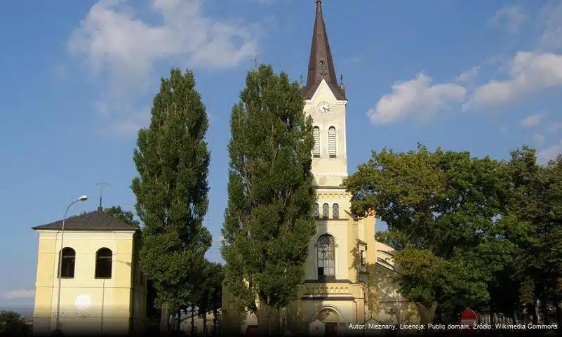 Kościół Trójcy Przenajświętszej w Grajewie