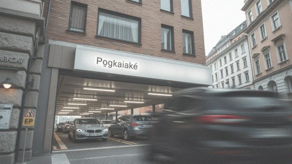 Kraków parking centrum – przewodnik po najlepszych miejscach